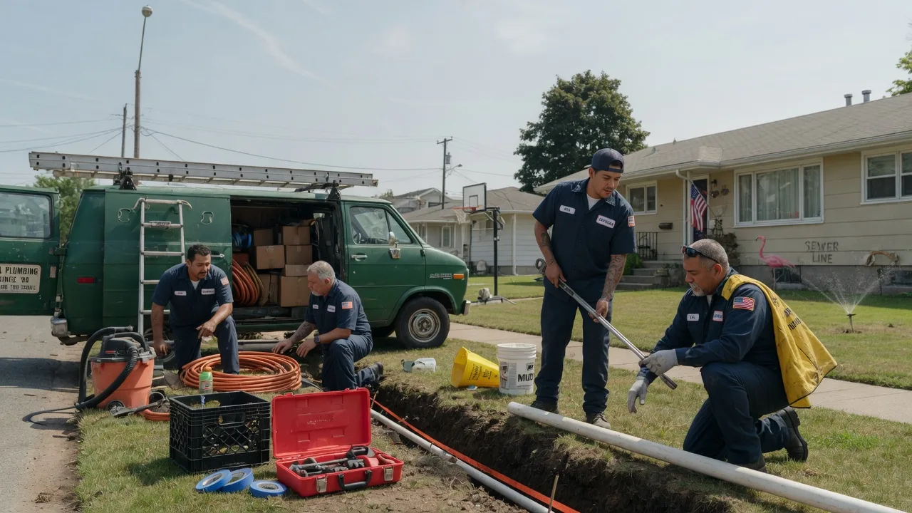 Gas Line Installation in Underwood, IA near me